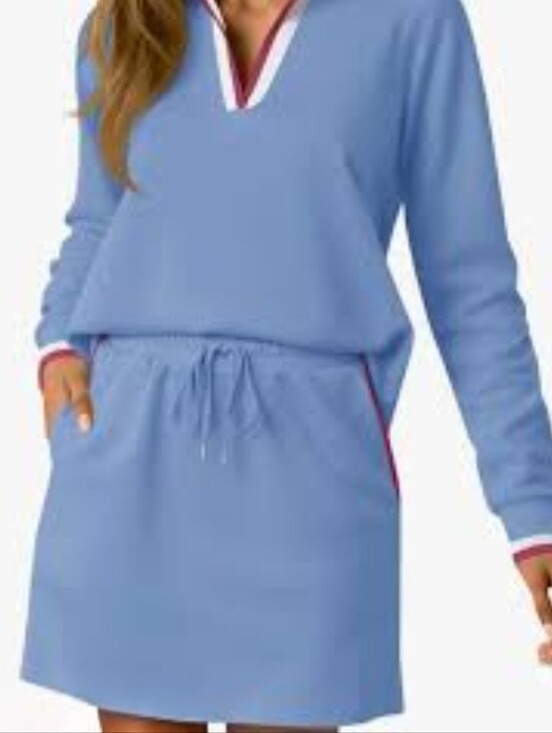 Fisoew Dresses & Skirts - Skirt And Long Sleeve Top Sporty Set